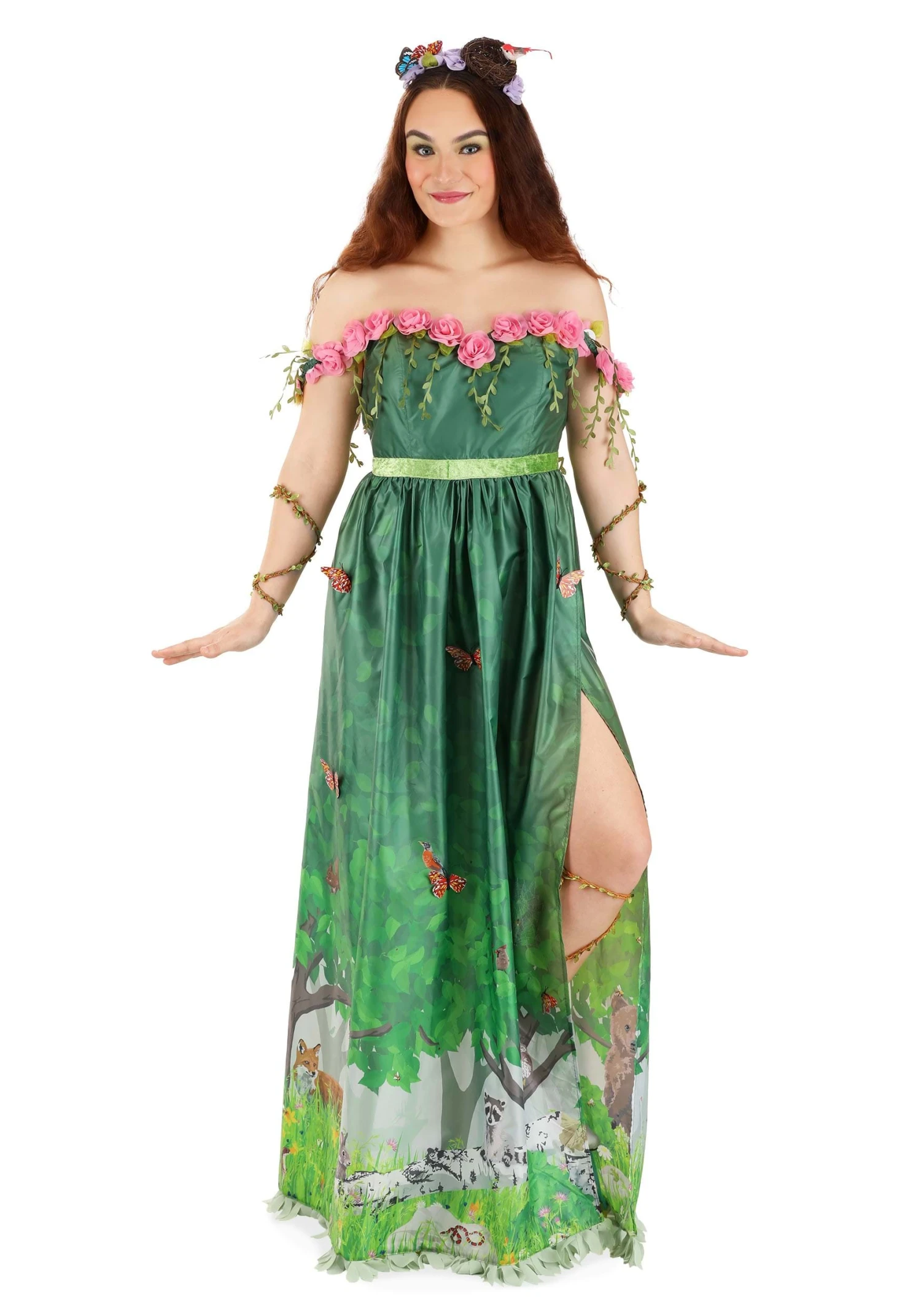 Womens Mother Nature Costume 16 Womens Mother Nature Costume - Image 14