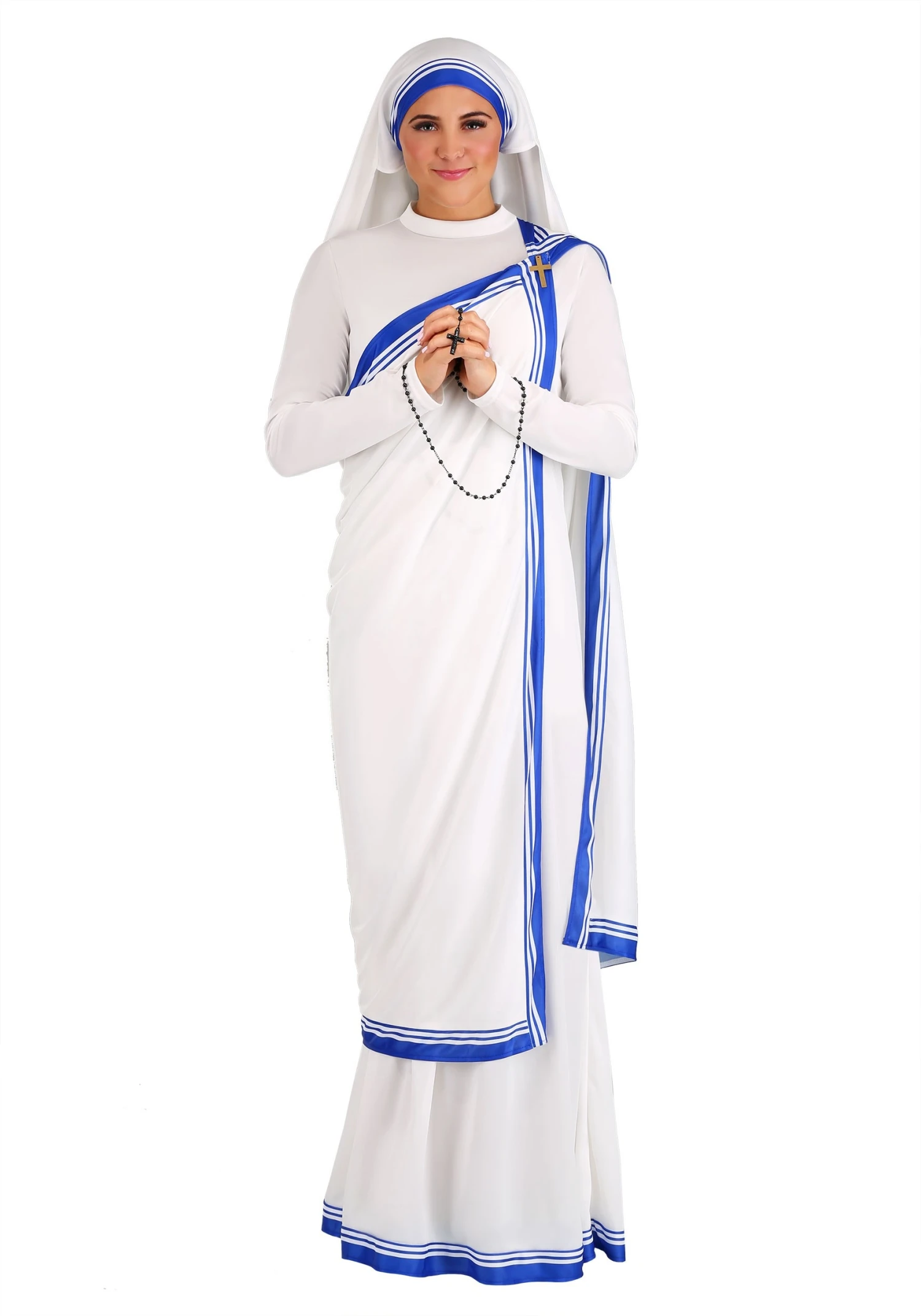 Mother Teresa Costume For Women 3 Mother Teresa Costume For Women