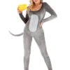 Mouse Jumpsuit Costume For Women -Halloween Costumes womens mouse jumpsuit costume