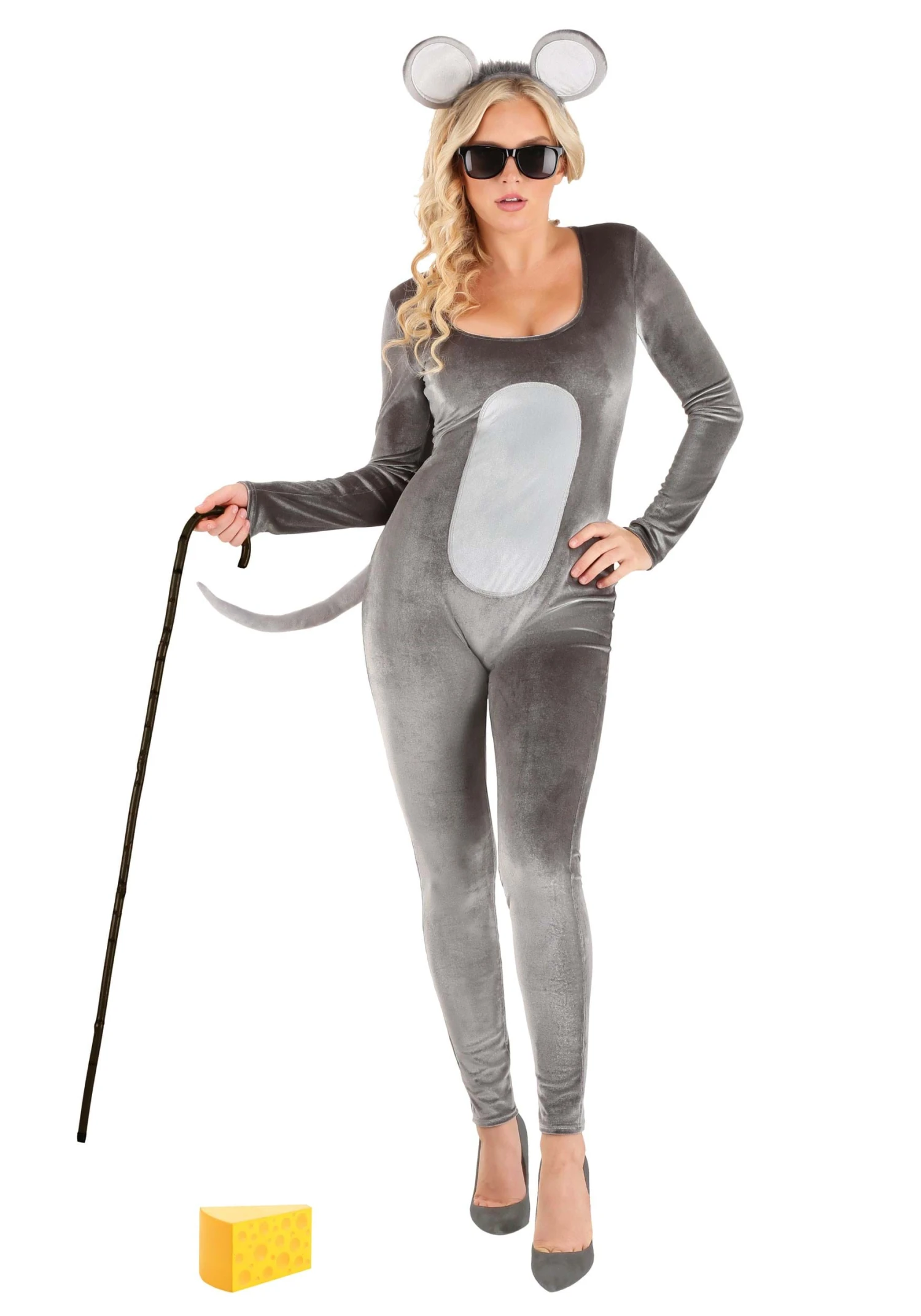 Mouse Jumpsuit Costume For Women 4 Mouse Jumpsuit Costume For Women - Image 2