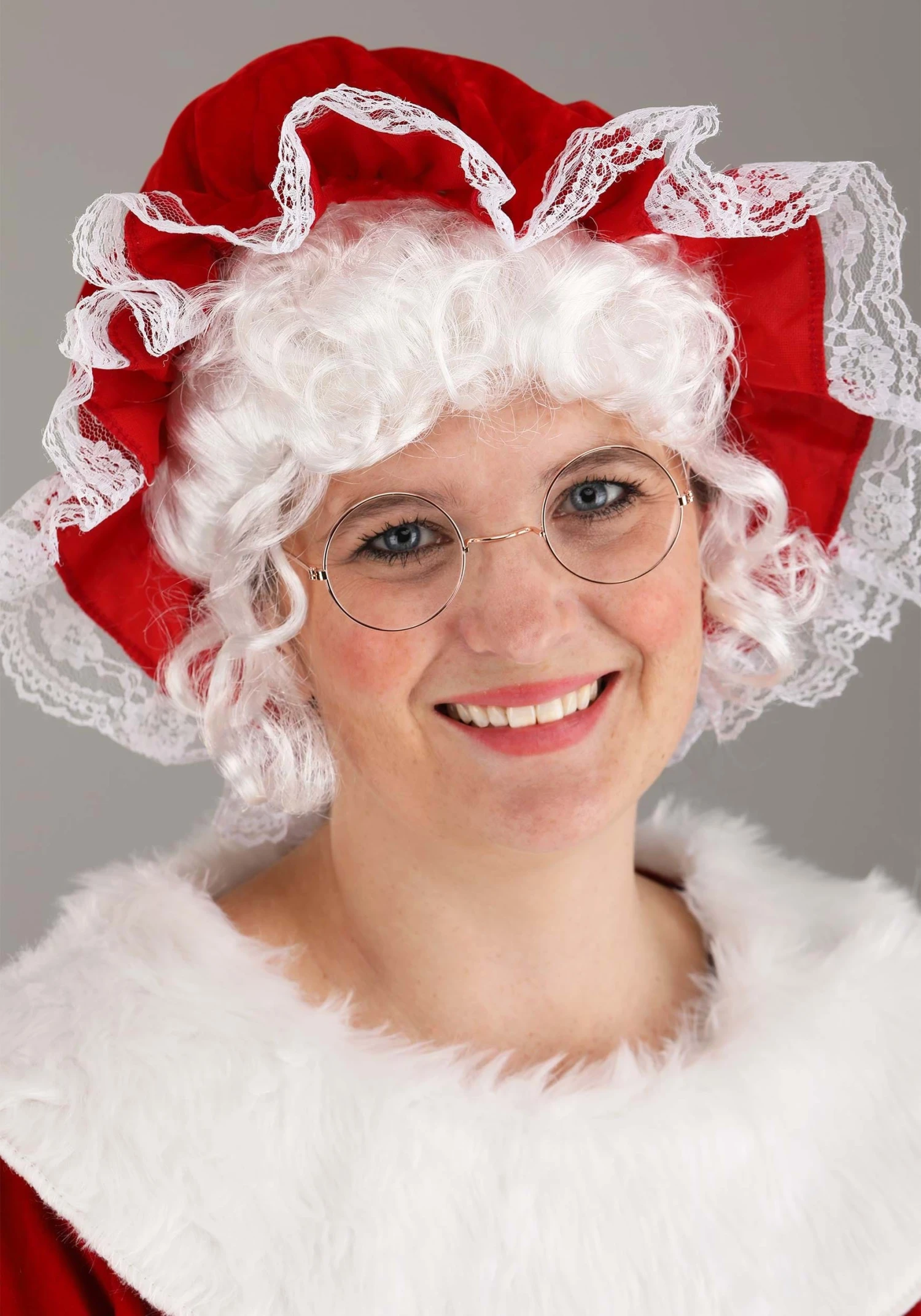 Deluxe Mrs. Claus Costume For Women 6 Deluxe Mrs. Claus Costume For Women - Image 4