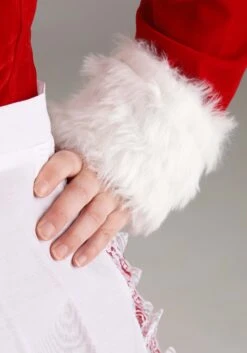 Deluxe Mrs. Claus Costume For Women 15 Deluxe Mrs. Claus Costume For Women -Halloween Costumes womens mrs claus deluxe costume alt 5