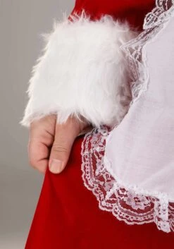 Deluxe Mrs. Claus Costume For Women 16 Deluxe Mrs. Claus Costume For Women -Halloween Costumes womens mrs claus deluxe costume alt 6