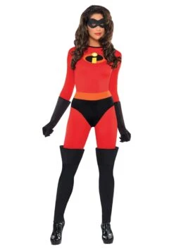 AMSCAN Women's Mrs. Incredible Costume