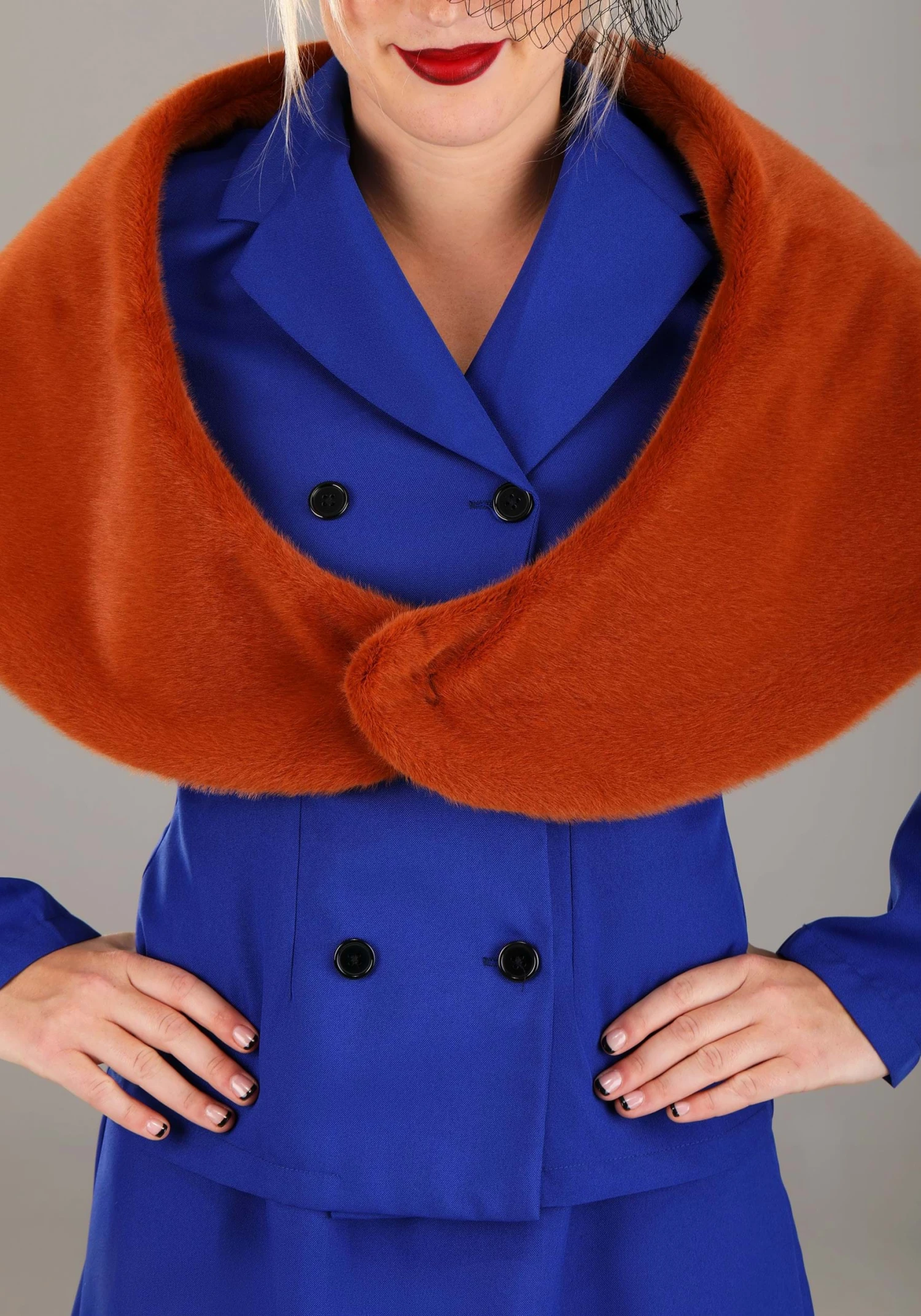 Mrs. Peacock Clue Costume For Women 8 Mrs. Peacock Clue Costume For Women - Image 6