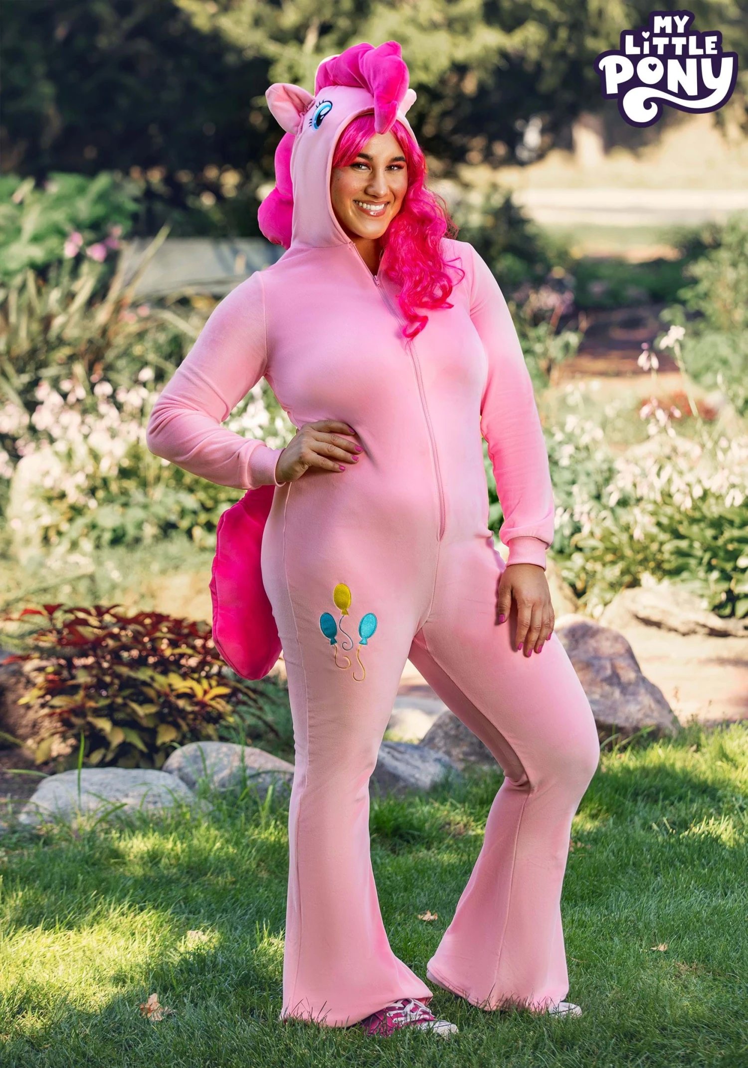 My Little Pony Pinkie Pie Costume For Adults 3 My Little Pony Pinkie Pie Costume For Adults
