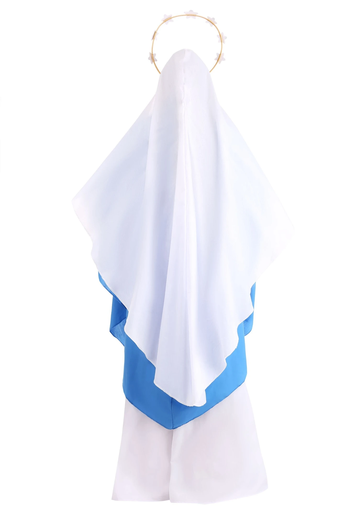 Women's Nativity Mary Costume 4 Women's Nativity Mary Costume - Image 2