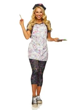 Neon Artist Women's Costume