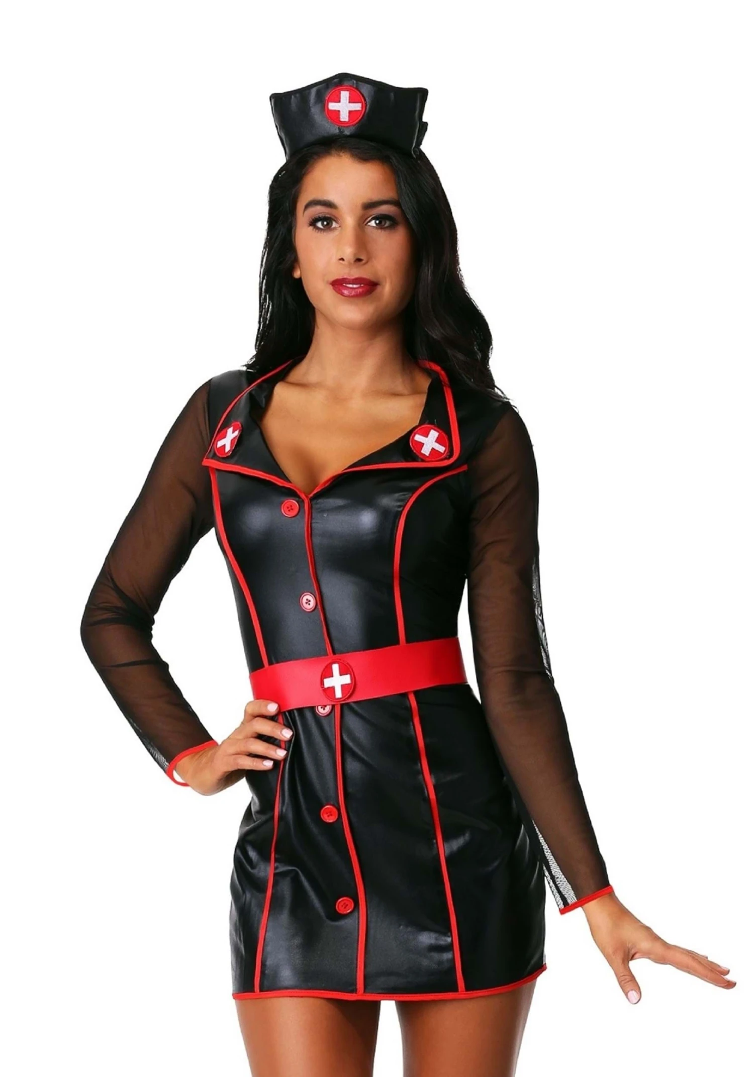 Womens Night Shift Nurse Costume 5 Womens Night Shift Nurse Costume - Image 3