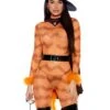 Forplay Sexy Ninth Life Cat Women's Costume -Halloween Costumes womens ninth life cat costume