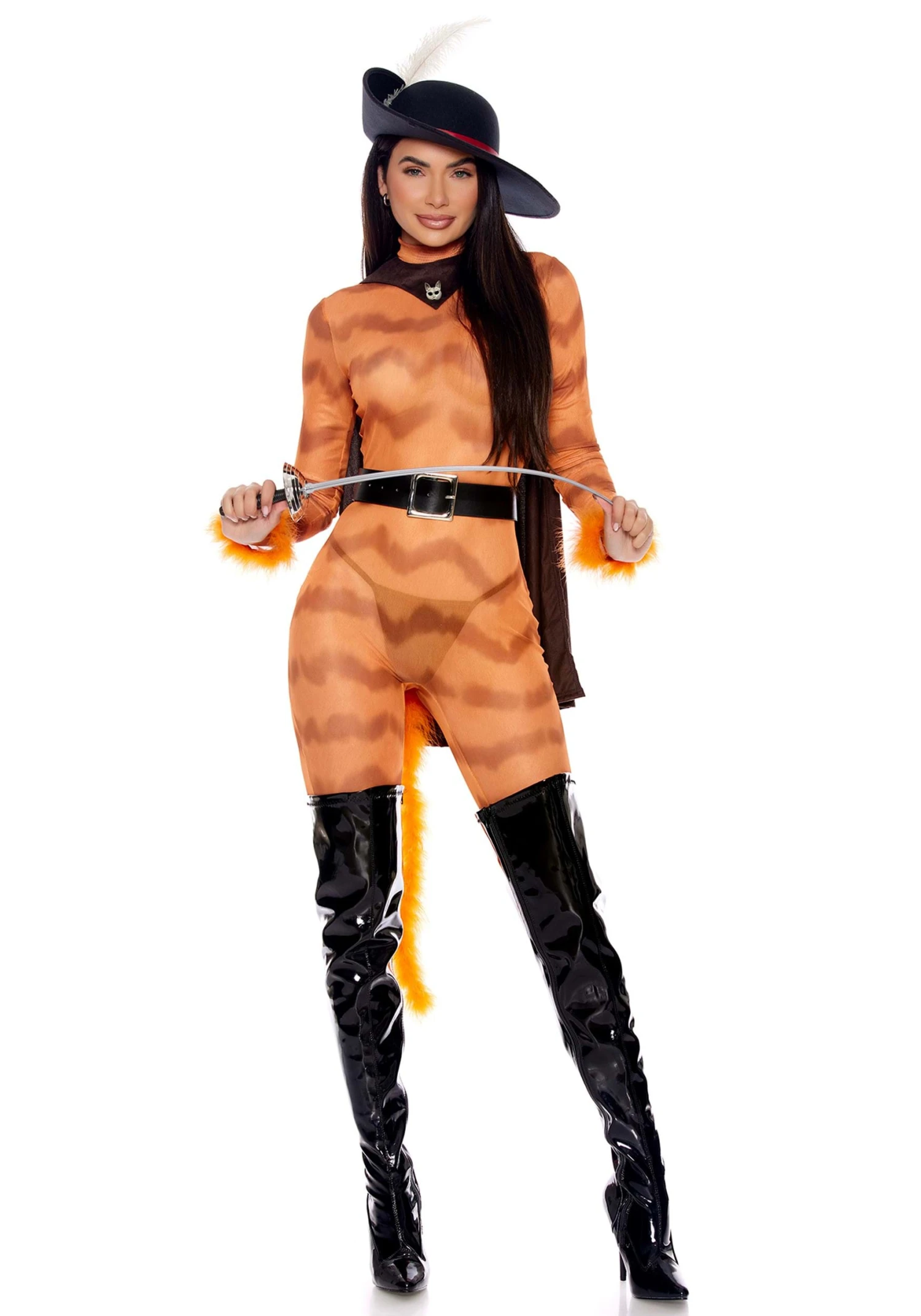 Forplay Sexy Ninth Life Cat Women's Costume 4 Forplay Sexy Ninth Life Cat Women's Costume - Image 2