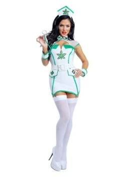 Nurse MJ Women's Costume