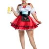 Plus Size Oktoberfest Hottie Costume For Women -Halloween Costumes womens octoberfest hottie 1