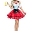 Women's Octoberfest Hottie Costume 2 Women's Octoberfest Hottie Costume -Halloween Costumes womens octoberfest hottie