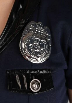 Dreamgirl Officer Pat U. Down Women's Costume -Halloween Costumes womens officer pat u down costume alt 3