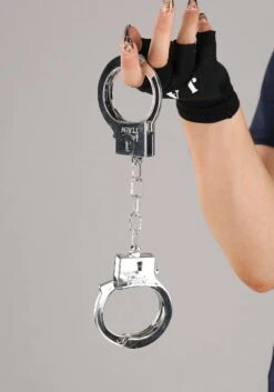 Dreamgirl Officer Pat U. Down Women's Costume -Halloween Costumes womens officer pat u down costume alt 4