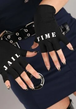 Dreamgirl Officer Pat U. Down Women's Costume -Halloween Costumes womens officer pat u down costume alt 6