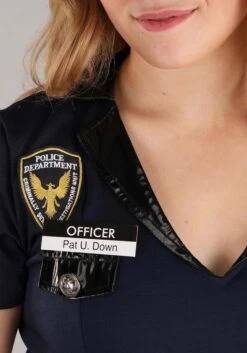 Dreamgirl Officer Pat U. Down Women's Costume -Halloween Costumes womens officer pat u down costume alt 7