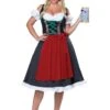 Oktoberfest Fraulein Women's Costume 2 Oktoberfest Fraulein Women's Costume -Halloween Costumes womens oktoberfest fraulein costume