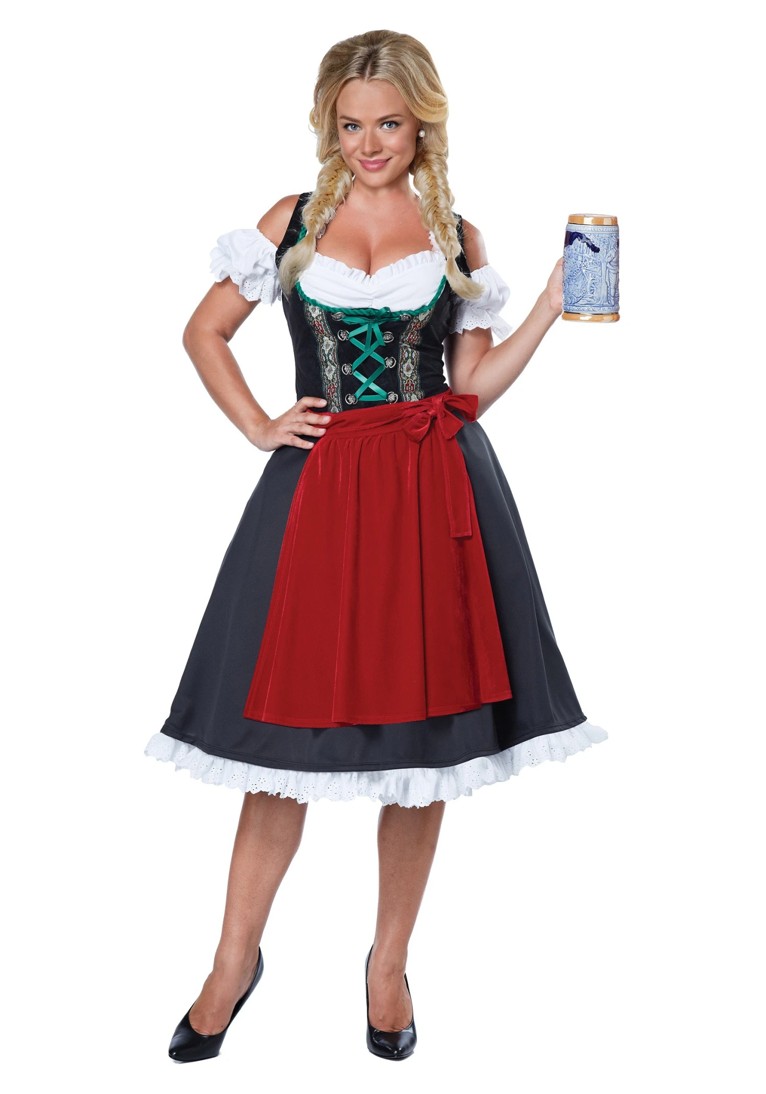 Oktoberfest Fraulein Women's Costume 3 Oktoberfest Fraulein Women's Costume