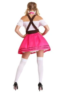 Pink Olga Oktoberfest Women's Costume 5 Pink Olga Oktoberfest Women's Costume -Halloween Costumes womens olga oktoberfest costume 1