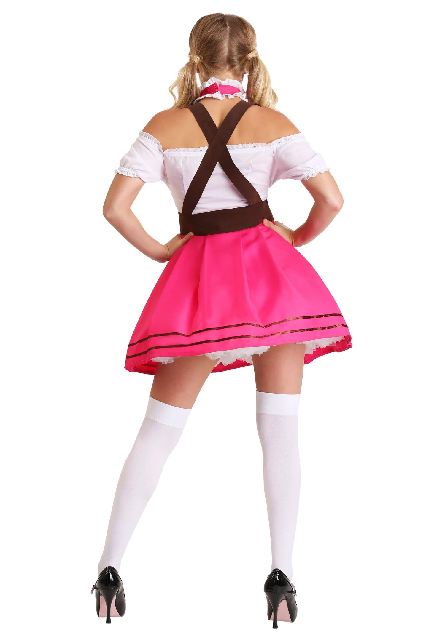 Pink Olga Oktoberfest Women's Costume 4 Pink Olga Oktoberfest Women's Costume - Image 2