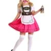 Pink Olga Oktoberfest Women's Costume 1 Pink Olga Oktoberfest Women's Costume -Halloween Costumes womens olga oktoberfest costume
