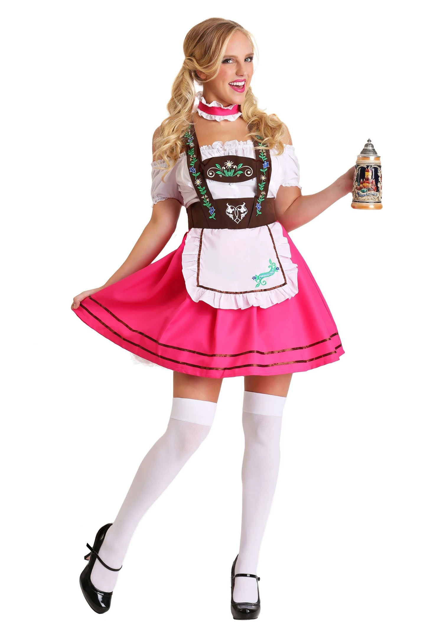 Pink Olga Oktoberfest Women's Costume 3 Pink Olga Oktoberfest Women's Costume