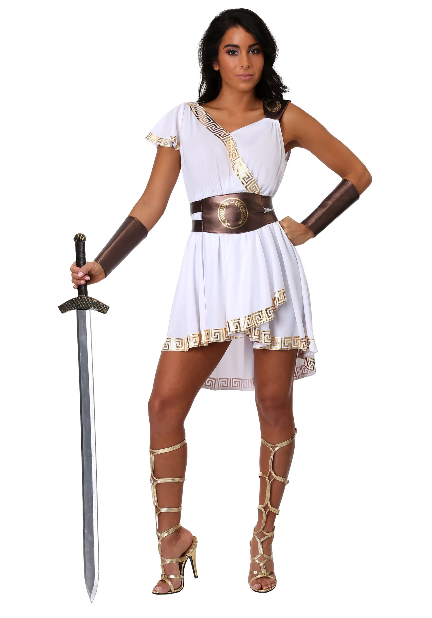 Olympian Warrior Costume For Women 3 Olympian Warrior Costume For Women
