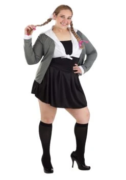 Women's One More Time Pop Singer Costume -Halloween Costumes womens one more time pop singer costume alt 4