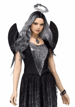 Fun World Onyx Angel Costume For Women 9 Fun World Onyx Angel Costume For Women -Halloween Costumes womens onyx angel costume 1