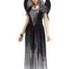 Fun World Onyx Angel Costume For Women -Halloween Costumes womens onyx angel costume