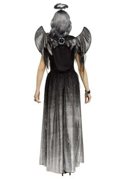 Fun World Onyx Angel Costume For Women 7 Fun World Onyx Angel Costume For Women -Halloween Costumes womens onyx angel costume alt 1
