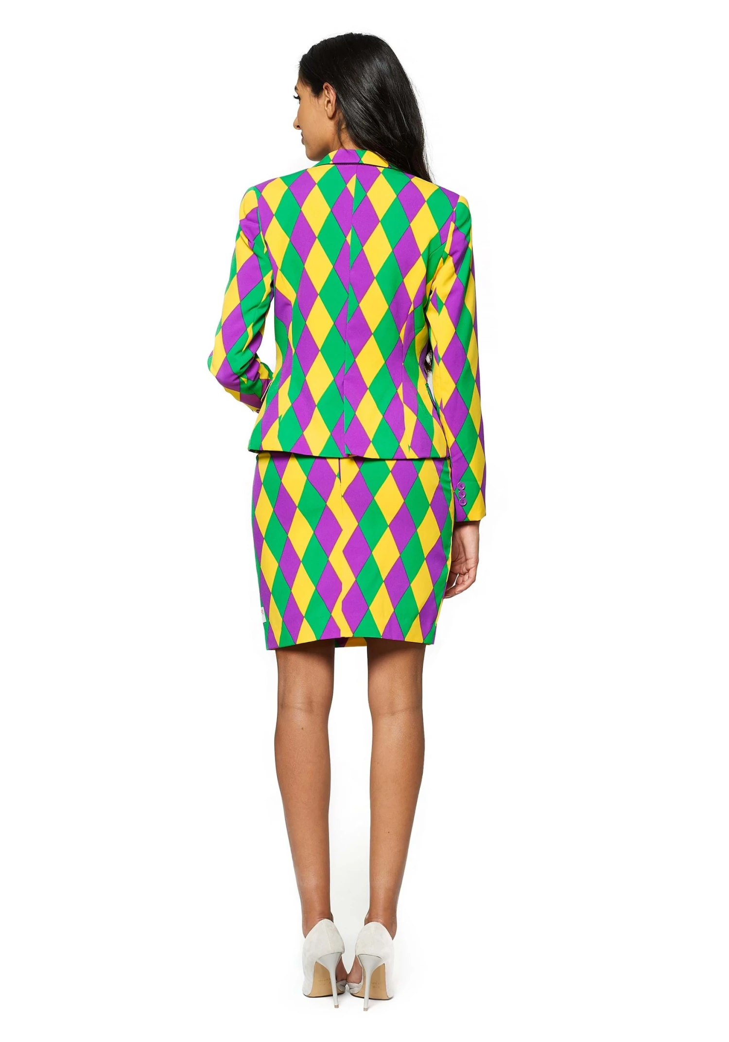 Womens Opposuits Harlequeen Suit 4 Womens Opposuits Harlequeen Suit - Image 2