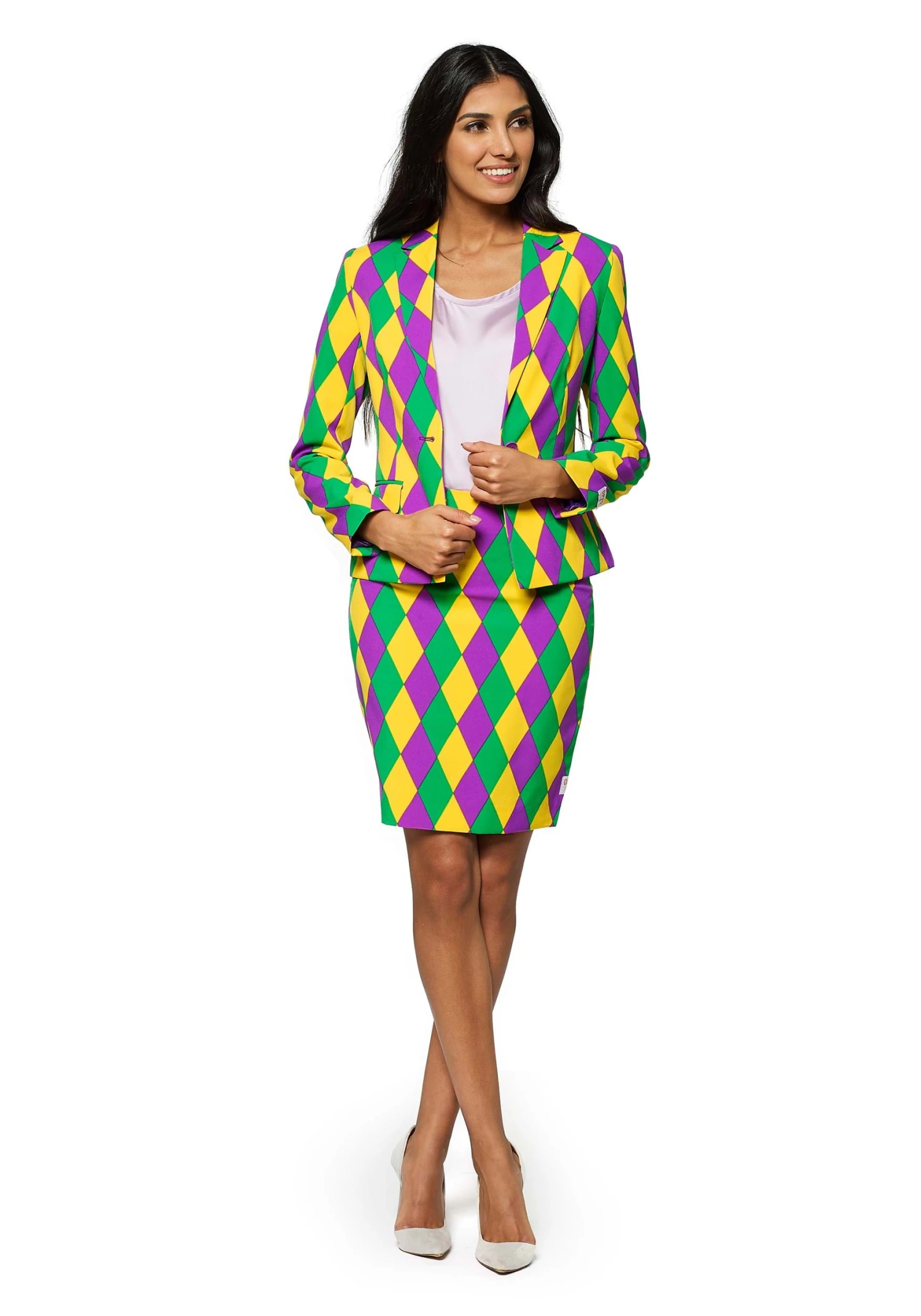 Womens Opposuits Harlequeen Suit 5 Womens Opposuits Harlequeen Suit - Image 3