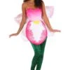 Orchid Flower Costume For Women -Halloween Costumes womens orchid flower costume