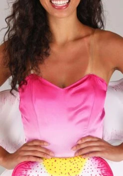 Orchid Flower Costume For Women -Halloween Costumes womens orchid flower costume alt 3