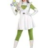 Outer Space Alien Women's Costume -Halloween Costumes womens outer space alien costume