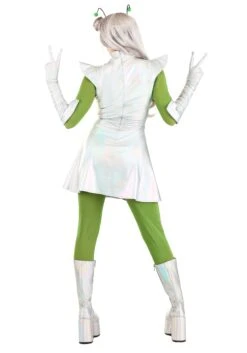 Outer Space Alien Women's Costume -Halloween Costumes womens outer space alien costume alt 1