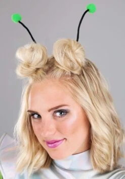 Outer Space Alien Women's Costume -Halloween Costumes womens outer space alien costume alt 3