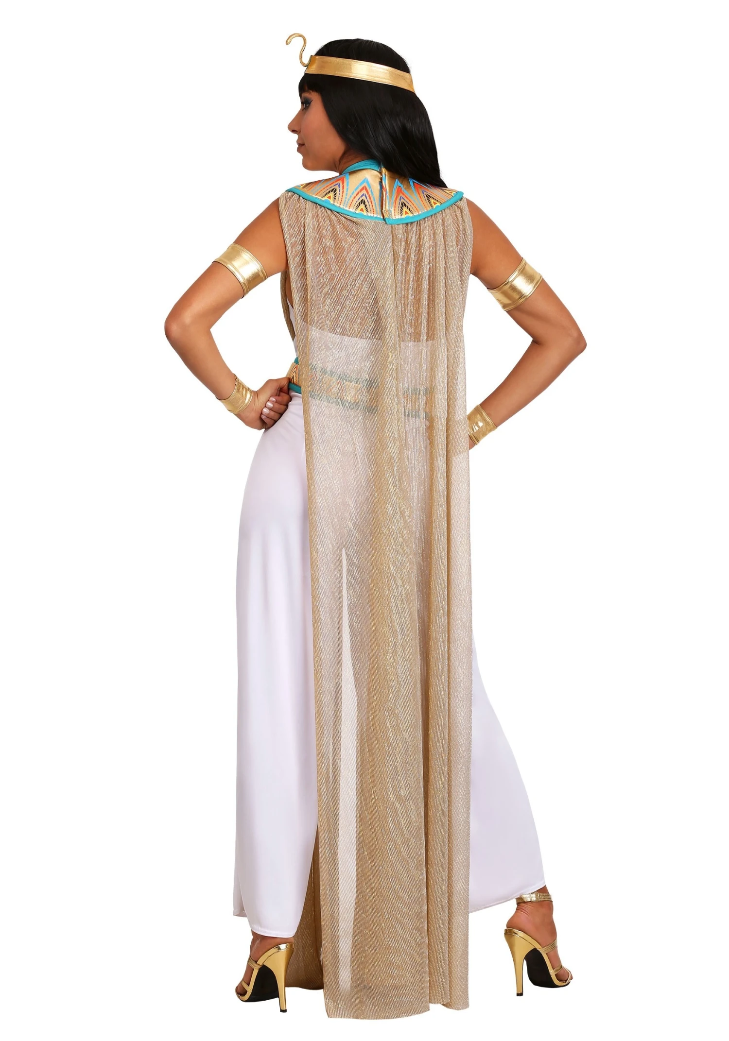 Cleopatra Pantsuit Costume For Women 4 Cleopatra Pantsuit Costume For Women - Image 2