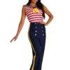 Perfect Pin Up Sailor Costume For Women -Halloween Costumes womens perfect pin up sailor costume