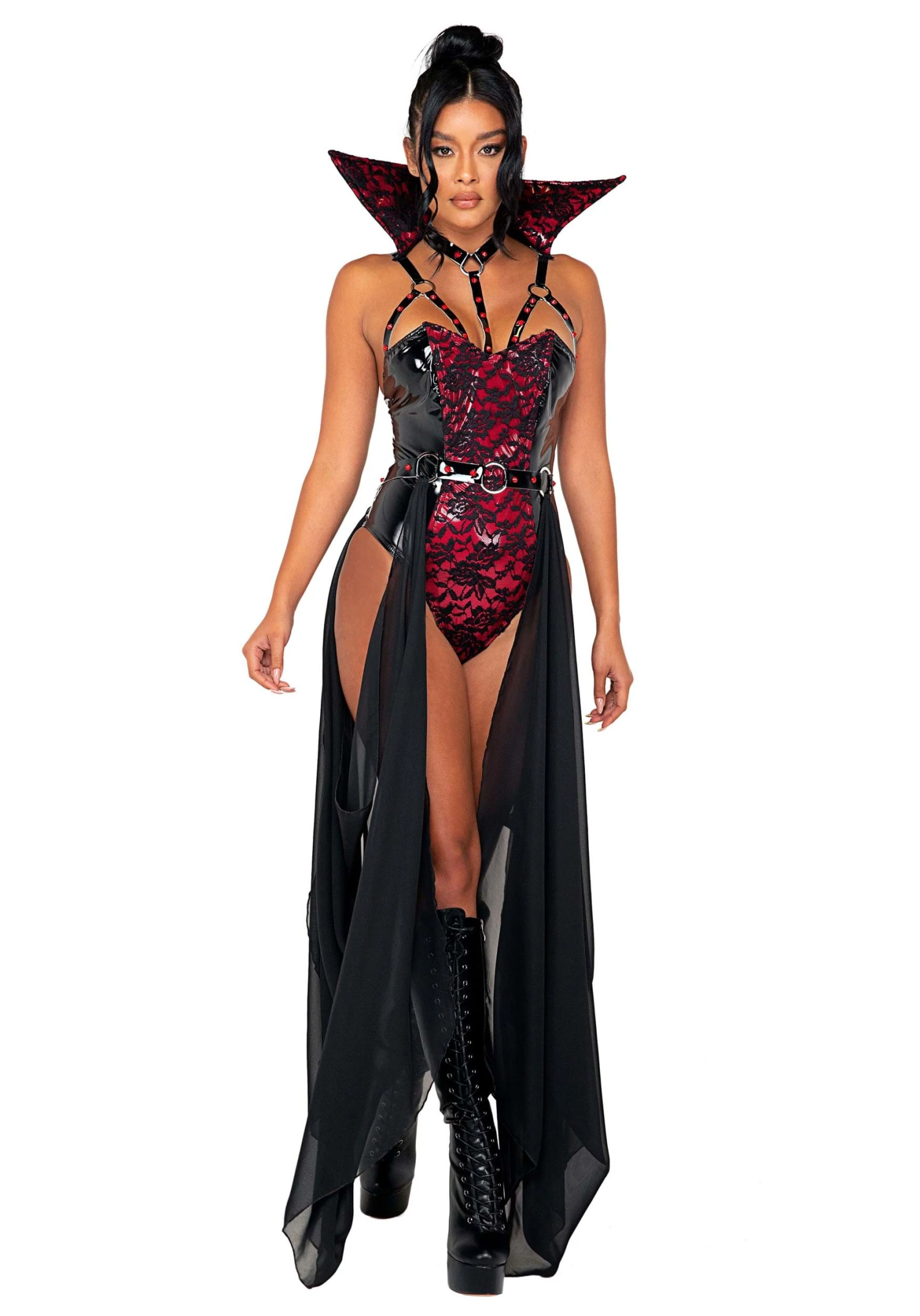 Roma Women's Piercing Beauty Vampire Costume 3 Roma Women's Piercing Beauty Vampire Costume