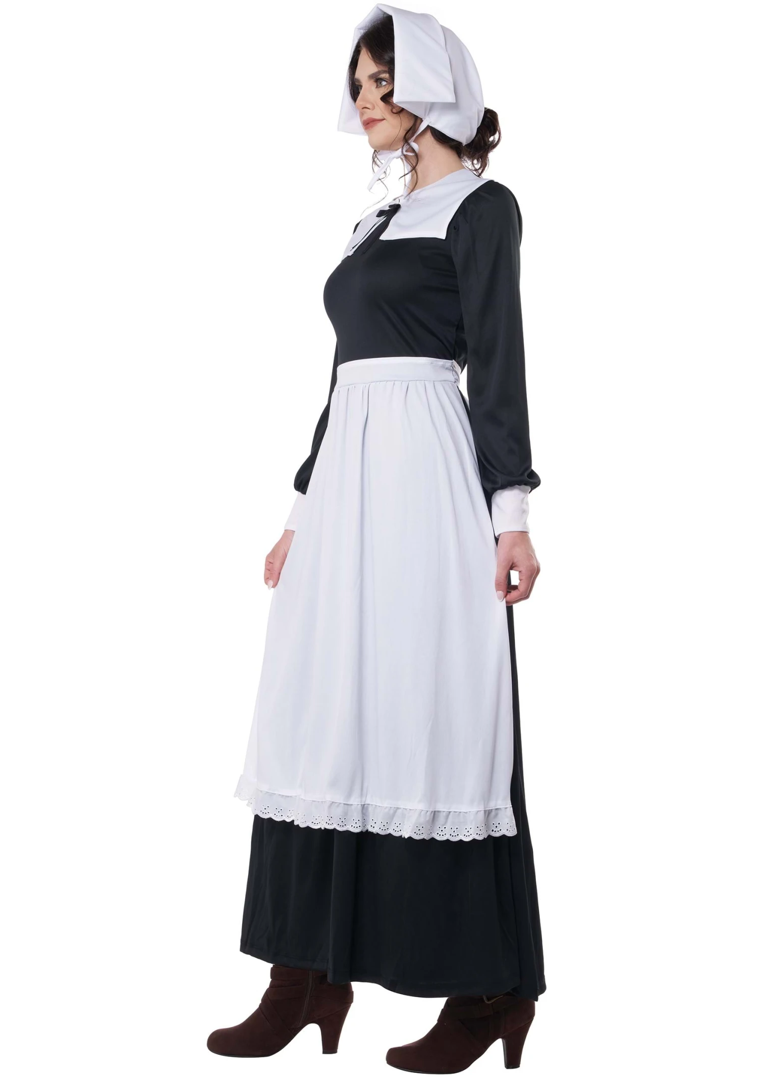 Pilgrim Women's Costume 5 Pilgrim Women's Costume - Image 3