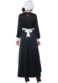 Pilgrim Women's Costume 11 Pilgrim Women's Costume -Halloween Costumes womens pilgrim costume alt 4