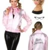 Women's Grease Pink Ladies Jacket Costume Package