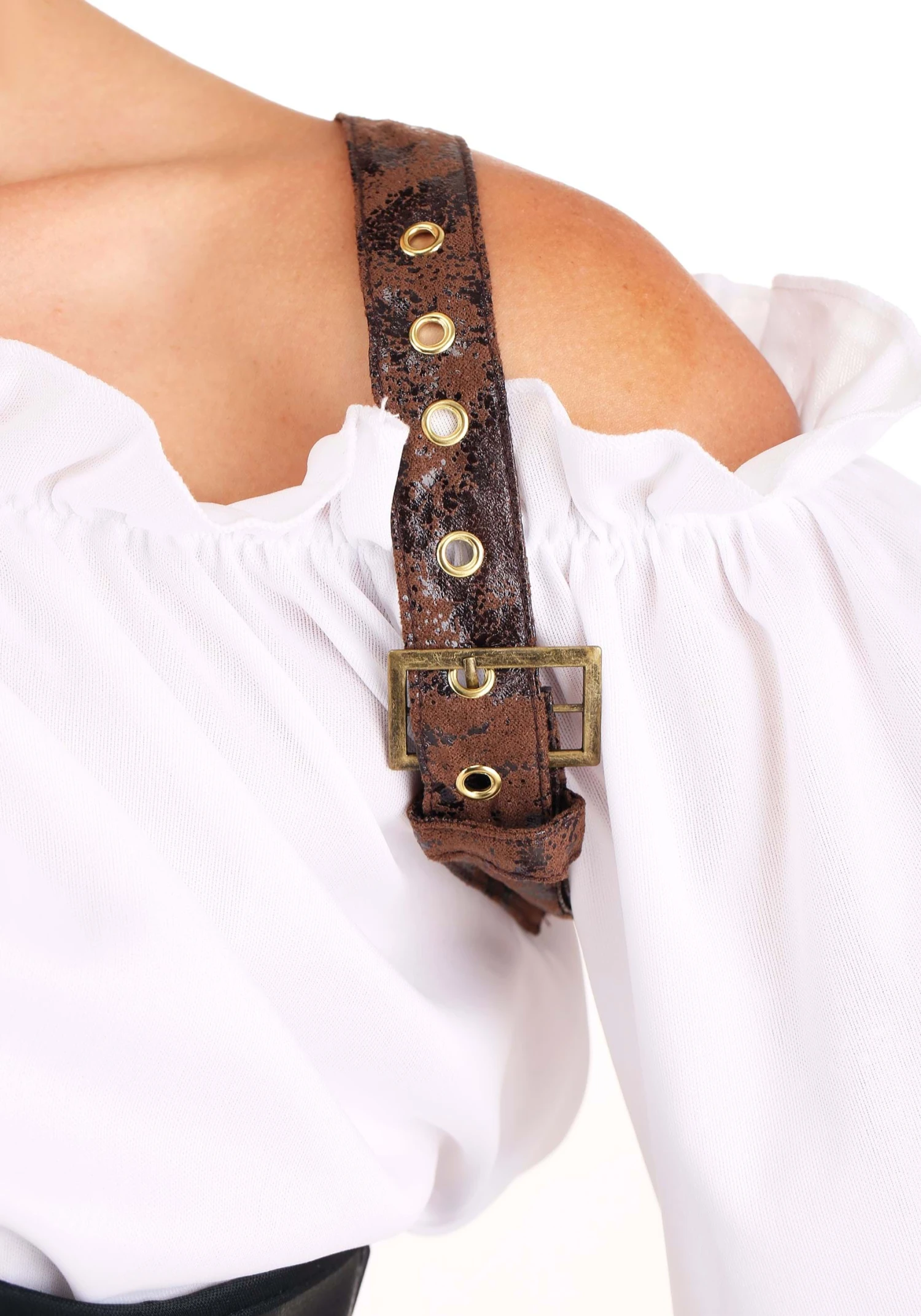 Skeleton Flag Rogue Pirate Costume For Women 7 Skeleton Flag Rogue Pirate Costume For Women - Image 5