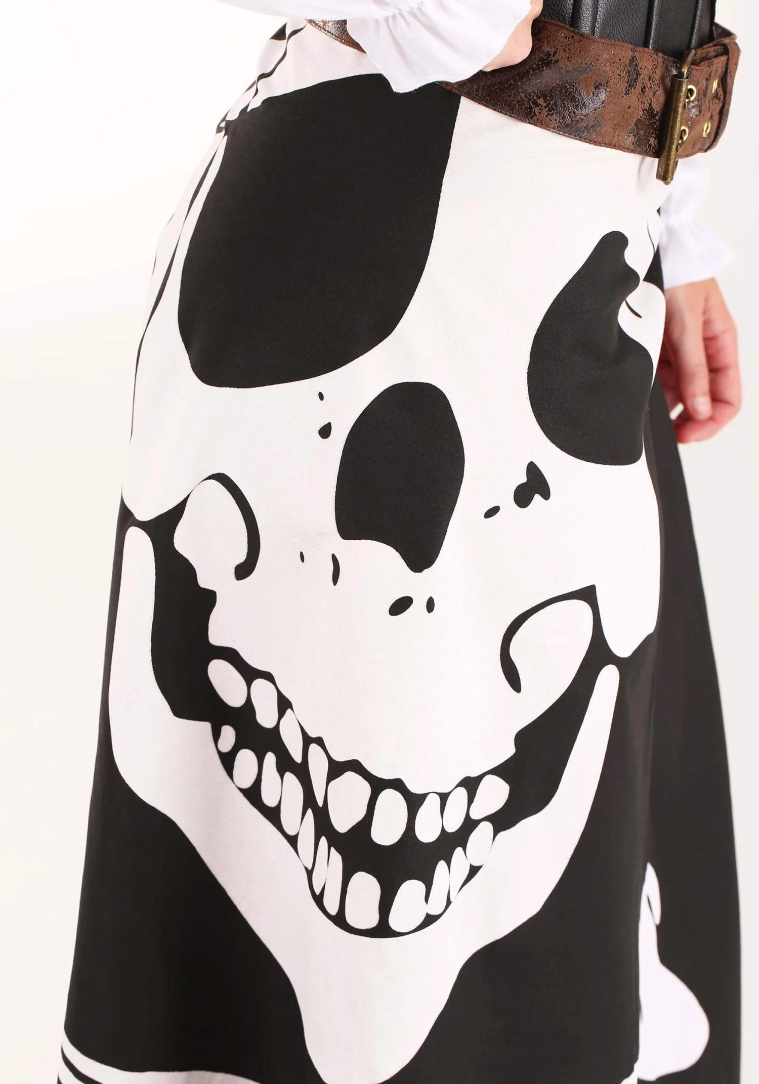 Skeleton Flag Rogue Pirate Costume For Women 10 Skeleton Flag Rogue Pirate Costume For Women - Image 8