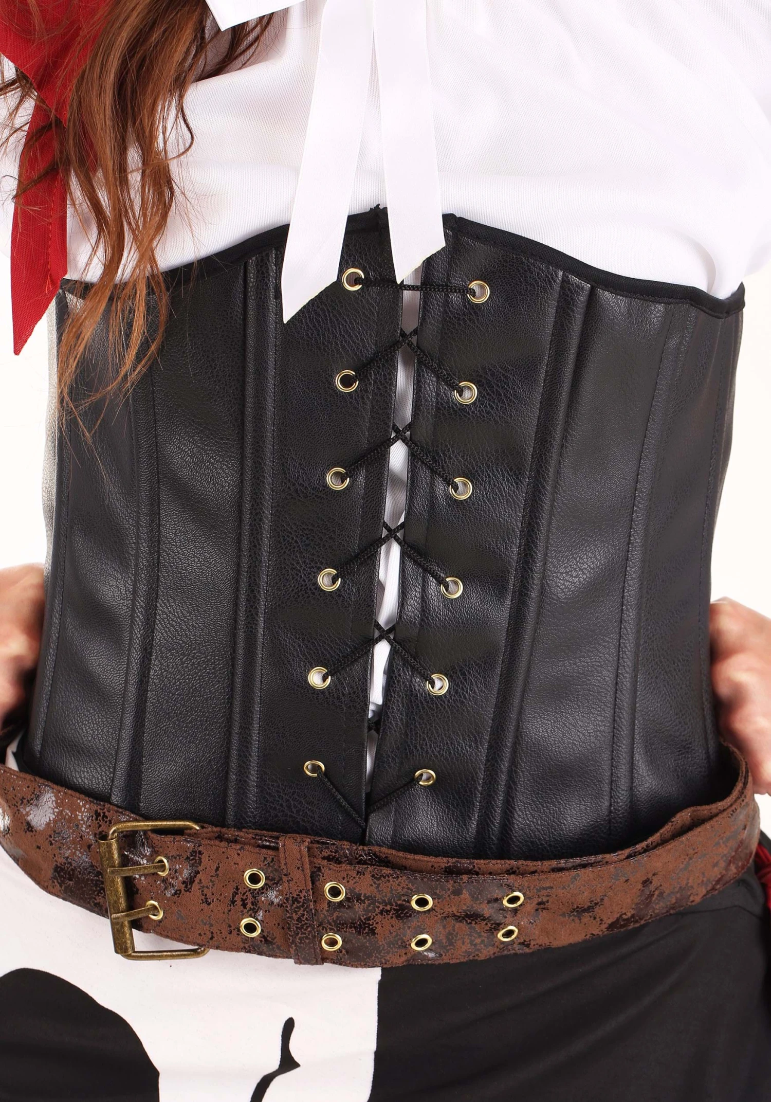 Skeleton Flag Rogue Pirate Costume For Women 11 Skeleton Flag Rogue Pirate Costume For Women - Image 9