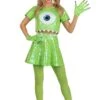 Women's Pixar Monsters Inc. Mike Wazowski Costume -Halloween Costumes womens pixar monsters inc mike wazowski costume